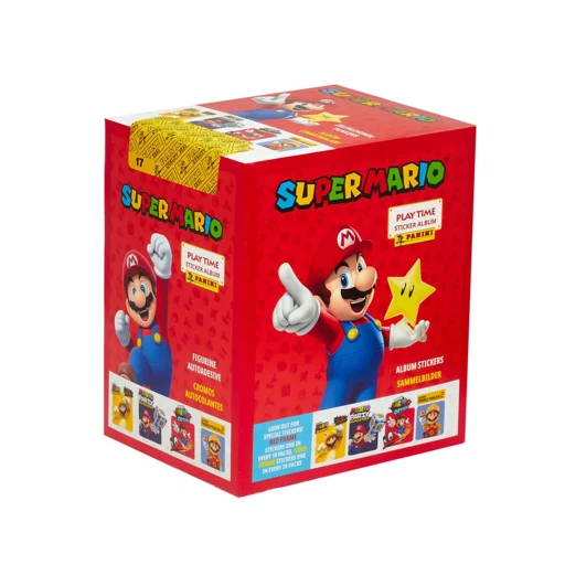 PANINI Super Mario: Play Time. Блок